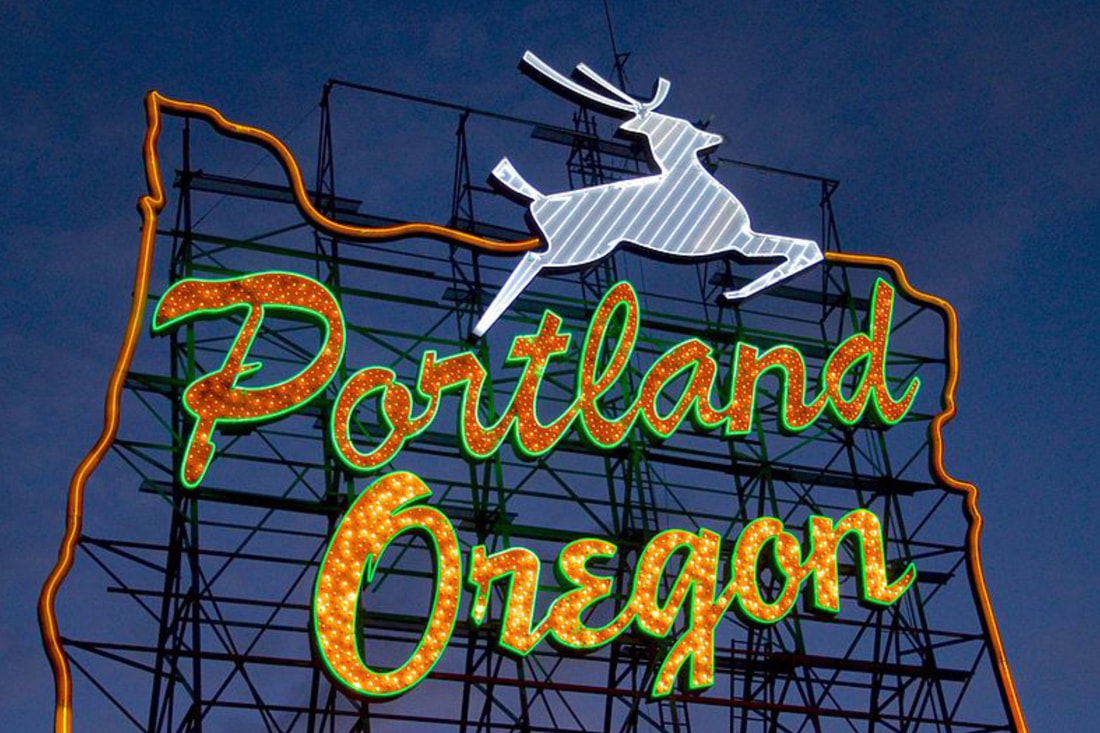 Get your Portland vibe on with our selection of Portland Oregon gifts and decor.